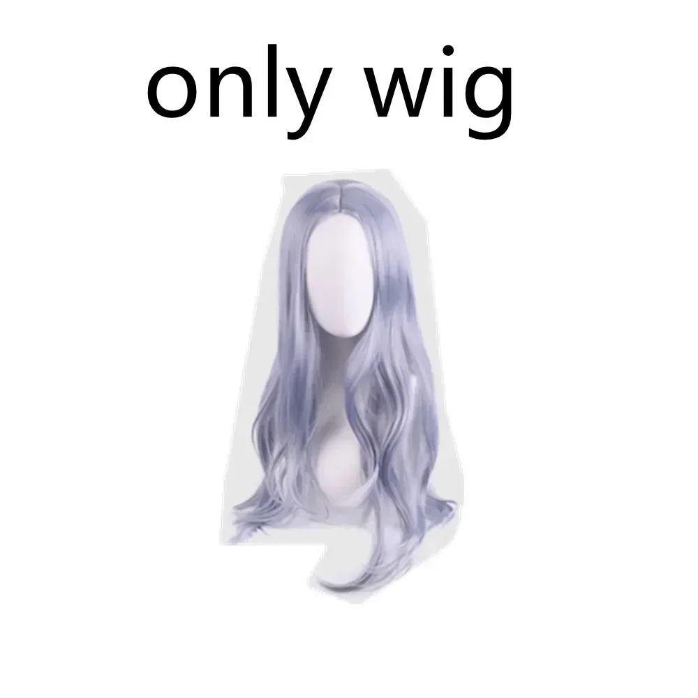 Anime Boku no My Hero Academia Season4 Eri Cosplay Costume Uniform Dress Halloween Costume Wig Horn Set