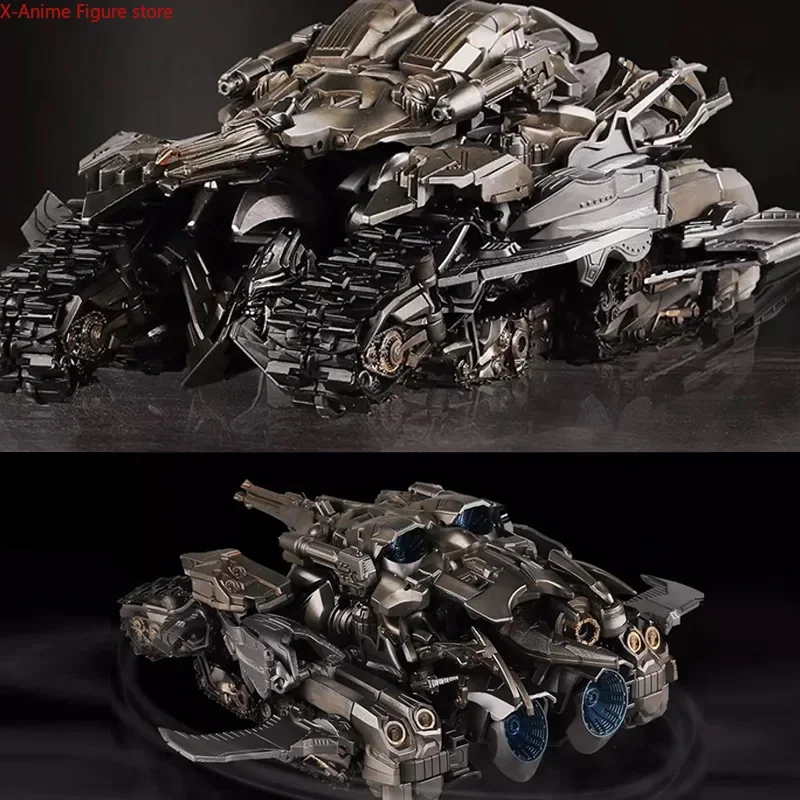 Transformation Toy LS06 Tank Megatron Oversize 33cm Mgtron Alloy Action Figure Anime Transformation Movie Model Gift Collection