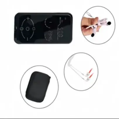 

Portable CES Microcurrent Sleep Aid - 2-Mode Electric Ear Clip Technology for Chronic Insomnia