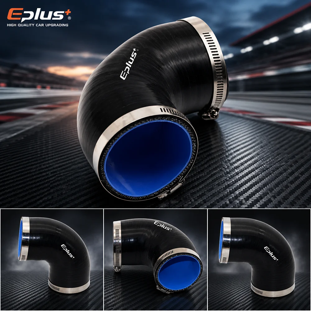 ข้อต่อสายยางซิลิโคนสีดำ 90 องศ - Pipe Clamp Bar บทวิจารณ์และราคา