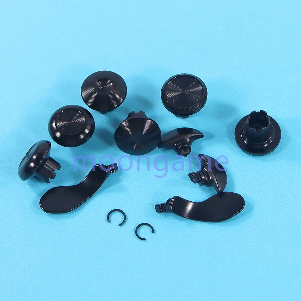 1set Paddle Back Button for PS5 Elite Metal High/Low Rocker Cap Kit Replacement Accessories for PS5 Edge Controller Parts