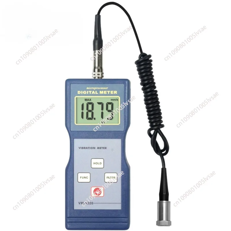 VM6310 Digital Vibration Meter Tester Portable Vibration Meter