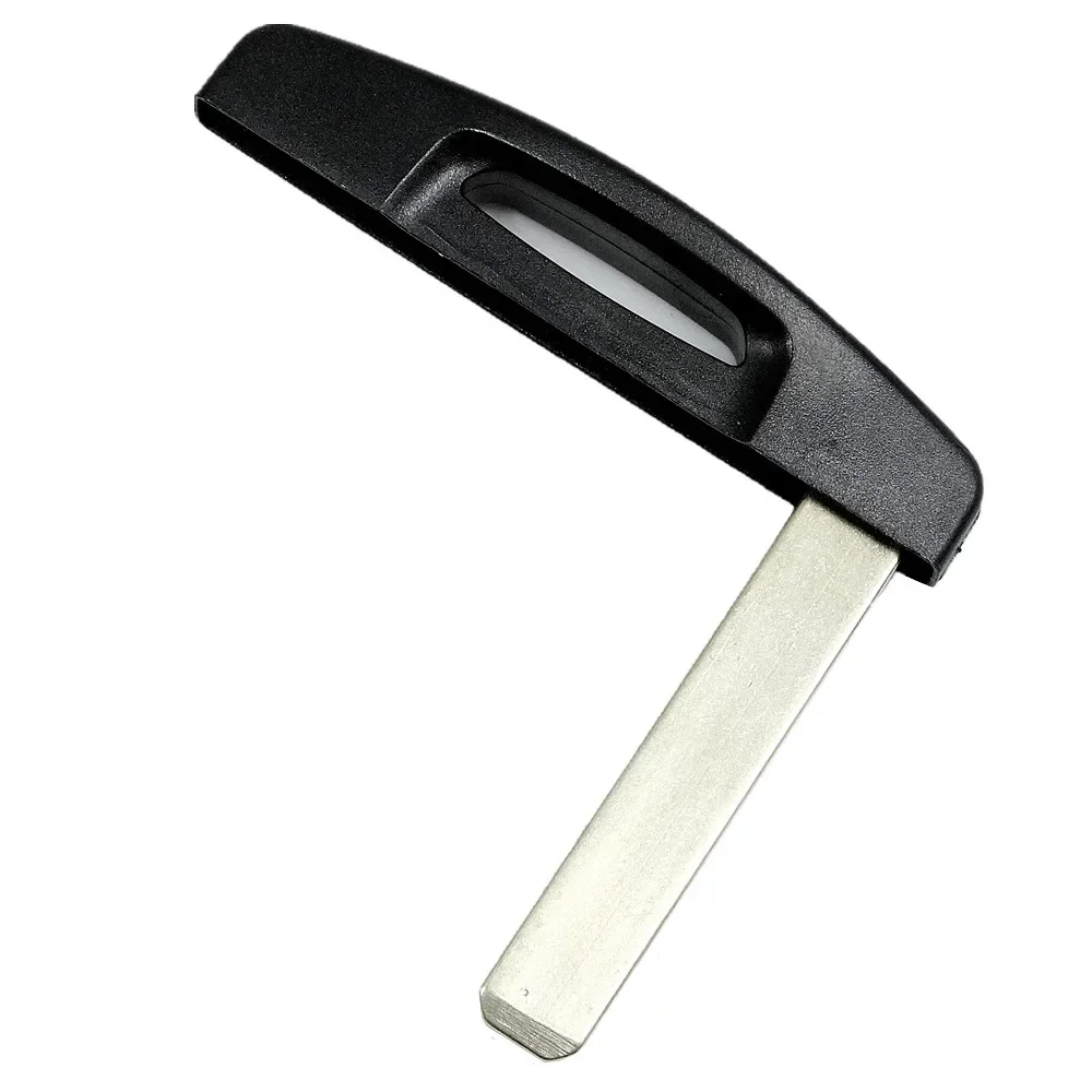 1/5pcs Uncut Blank Smart Card Insert Remote Emergency Small Key Blade Assecories for Megane Laguna Koleos Scenic Replacement