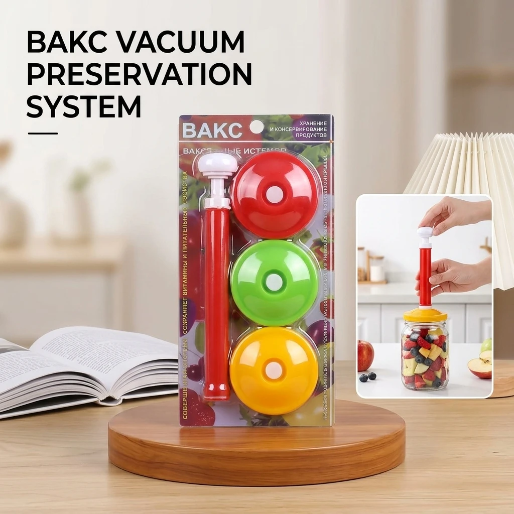 85mm Random Color Matching Paper Card Glass Can Lid Pickle Can Vacuum Sealer Bottle Vacuum Sealed Lid E-commerce Product