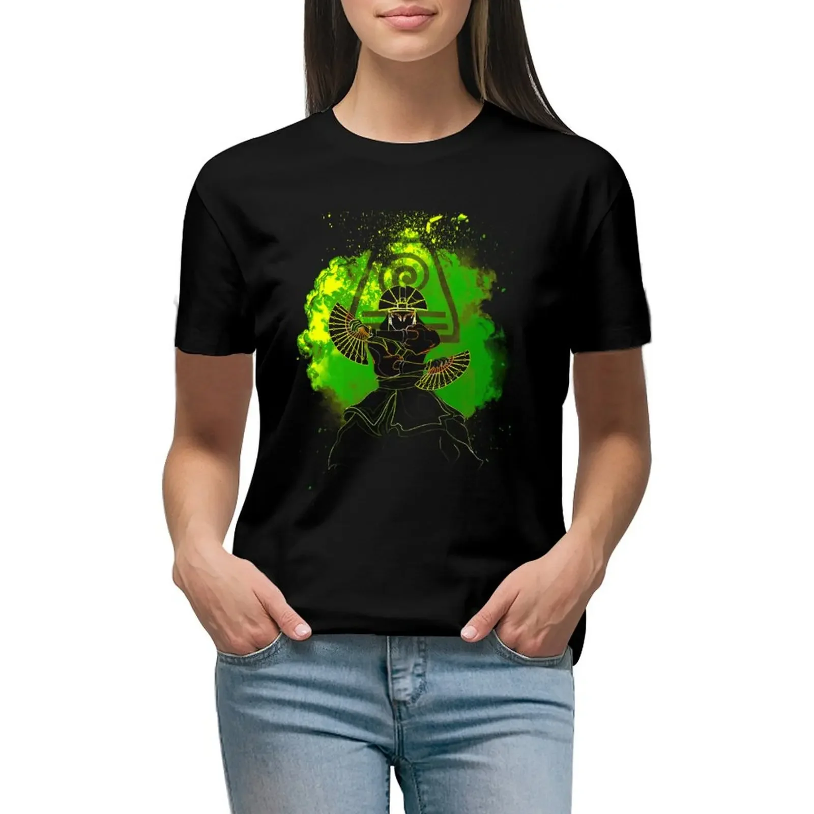 

Soul of the Earthbending T-Shirt animal prinfor new edition plus sizes cat shirts for Women