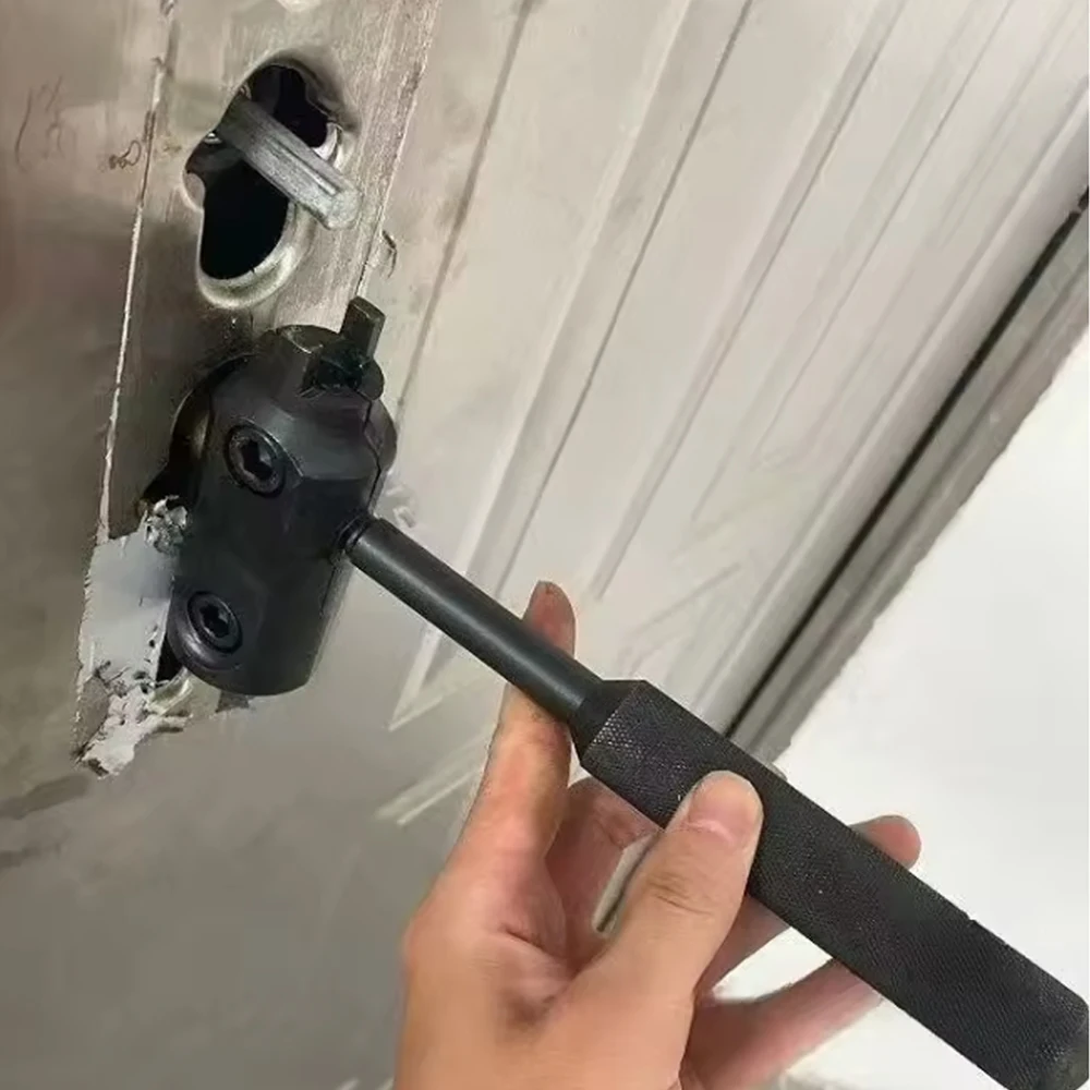 

Инструменты для слесарных работ: Молоток для вскрытия замков, многофункциональный инструмент для извлечения цилиндров замков, высокое качество