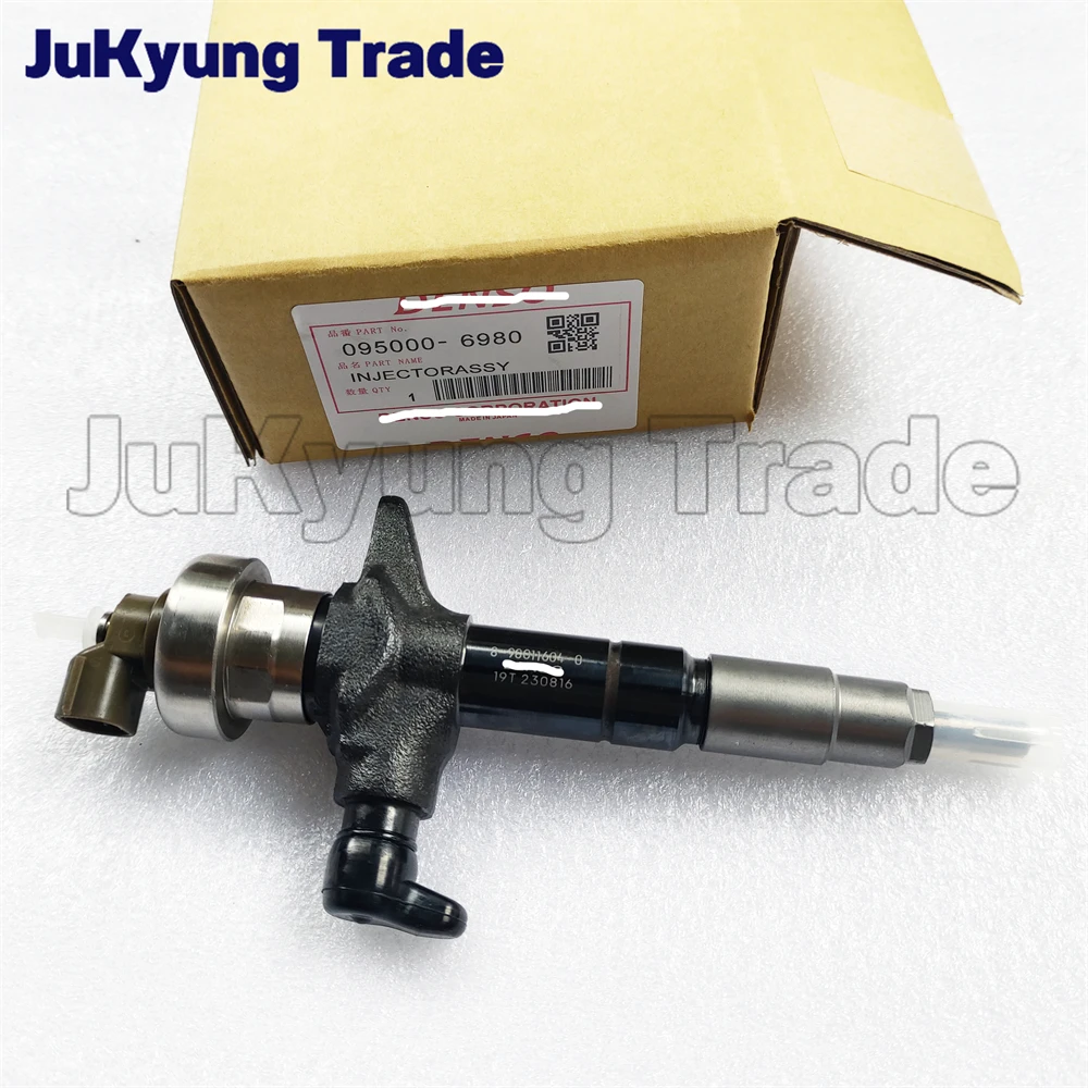 

Genuine 095000-6980 8-98011604-0 Diesel Injector for D-MAX 4jj1 Engine