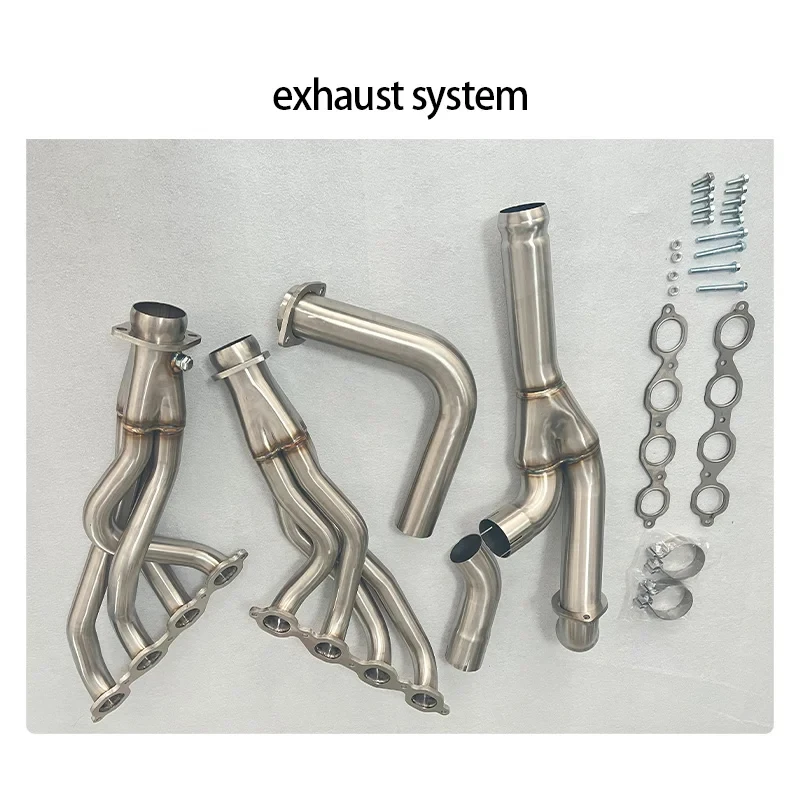 

Custom Peormance 304 Stainless Steel Full Exhaust System and Pipe