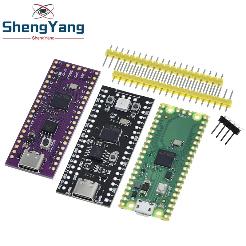 Raspberry Pi Pico Board RP2040 TYPE-C / MICRO Dual-Core 264KB ARM Low-Power Microcomputers High-Performance Cortex-M0+ Processor image 3