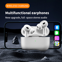Airs Pro Wireless Headphones Bluetooth Headphones Fake AirPods with Microphone Charging Case Headphones for All Smartphones