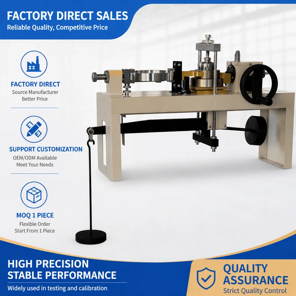 Portable Soil Direct Shear Apparatus Soil Shear Strength Tester  Civil Engineering Soil Mechanics Lab Test ASTM D3080