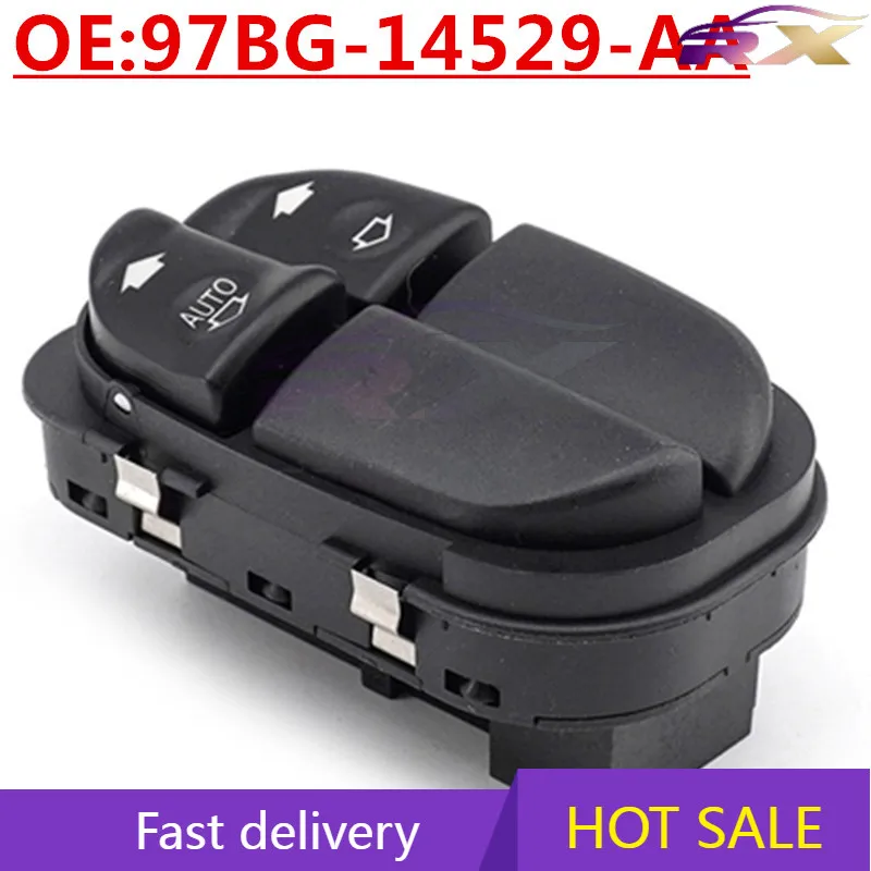 

OEM:97BG-14529-AA Power Window Master Control Switch For Ford Mondeo