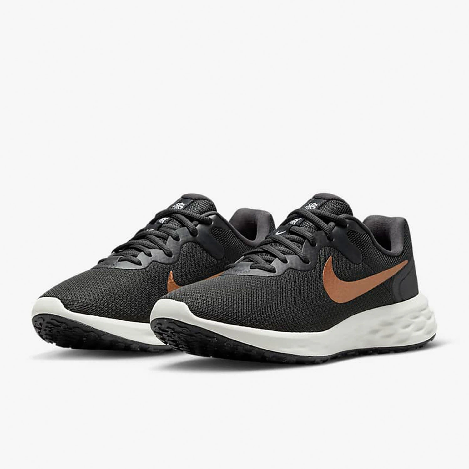 Nike genuine REVOLUTION 6 women's breathable and durable running shoes DC3729-009