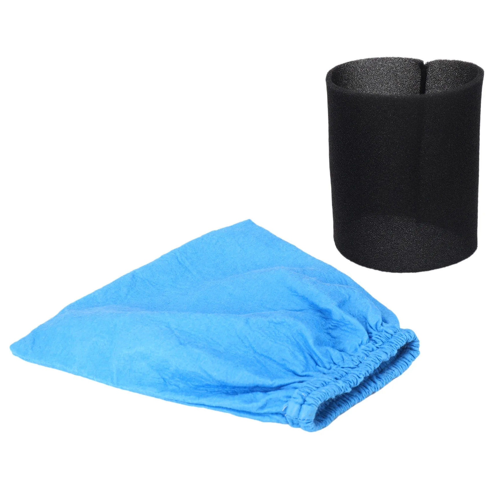 ¡Lo último! Bolsas de filtro textil, filtro de espuma húmeda y seca para Karcher MV1 WD1 WD2 WD3, bolsa de filtro para aspiradora, piezas de aspiradora