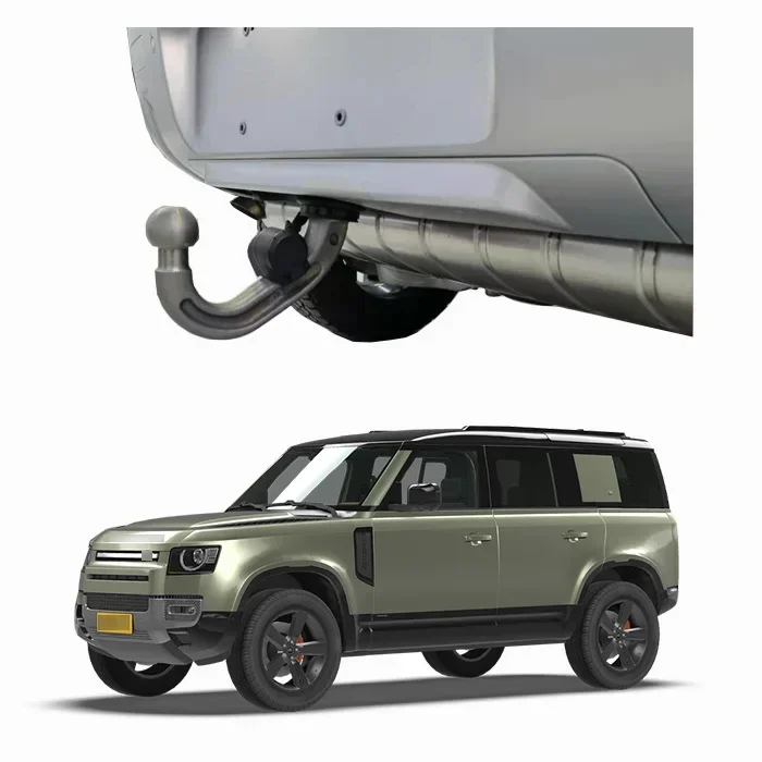 Gancho de reboque elétrico automático para Land Rover Defender