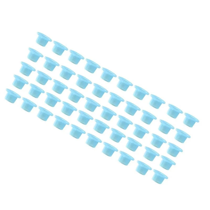 50 Pcs 수도꼭지 실리콘 가스켓 헤비 듀티 호스 씰 와셔 배관 피팅 플러그 Dropship