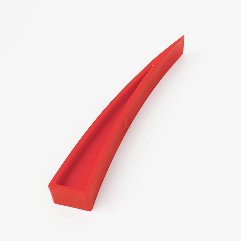 Red Door Window Wedge Car Dent Repair Tool Auto Car Universal Crowbar Enlarger Panel Paintless Dent Removal Repair Hand Tool