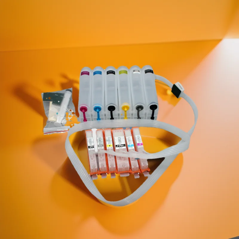 

Ciss System with Chip PGI150 CLI151 PGI250 CLI251 PGI450 CLI451 PGI550 CLI551 PGI650 CLI651 PGI750 CLI751 for Canon IP7210 7110