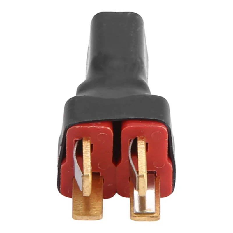 ABFN-ملحقات السيارة للتحكم عن بعد موصل البطارية المزدوج محول على شكل حرف T مع حزام تثبيت لملحقات XLH 9125 RC