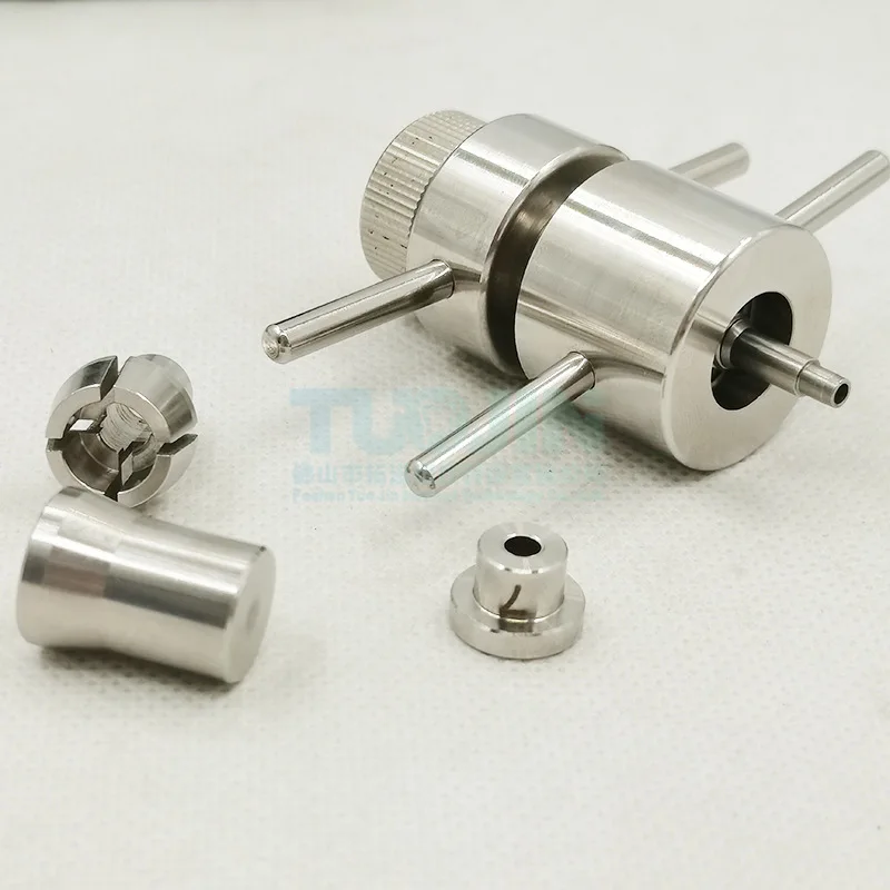 Dentals High Speed Mobile Phone Repair Tool Removal Collet Replacement Bearing Tool Multifunctional Repair with Instruction