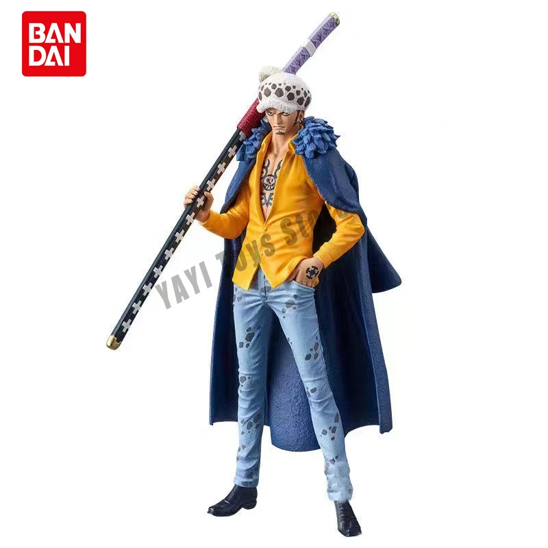 Figurine d'anime One Piece DXF Wano Country Trafalgar Law, modèle de collection en PVC, jouet pour cadeau, 18cm, nouvelle collection