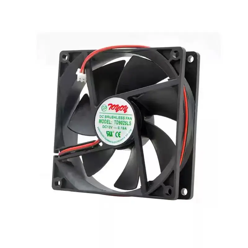 SLIDER TD9025LS DC 12V 0,16A 9225 Lüfter, 92x92x25mm Ultra-Leiser PC Computer Netzteil Gehäuse Axiallüfter