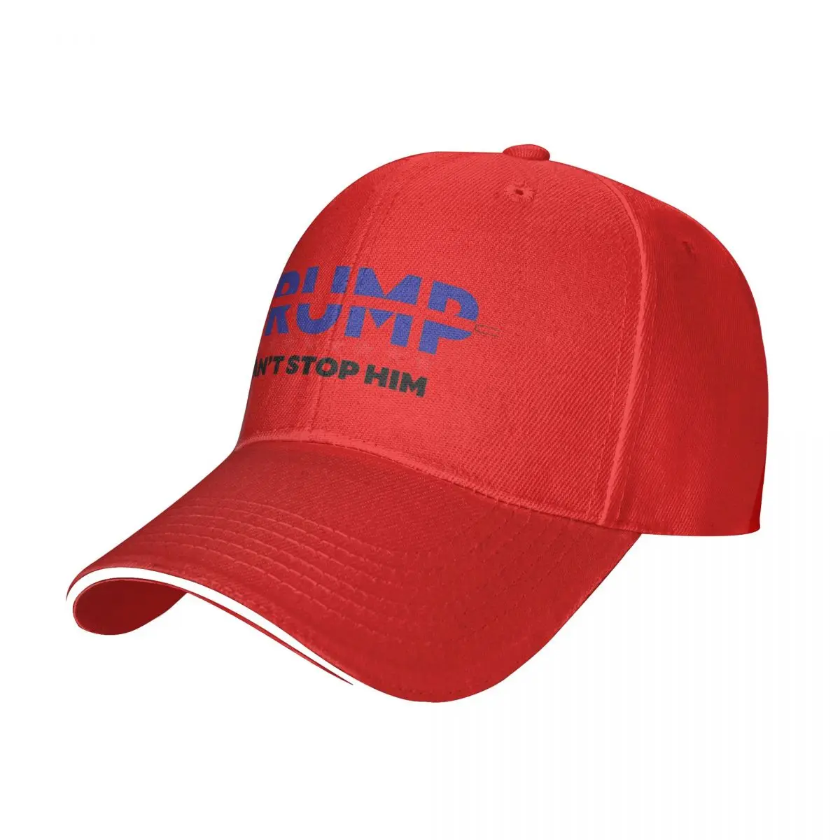 Men's Women's Trump Can't Stop Him Trump Strong Outdoor Hat Spring USA Sun Cap Casual Baseball Cap 2024 Sports Hats