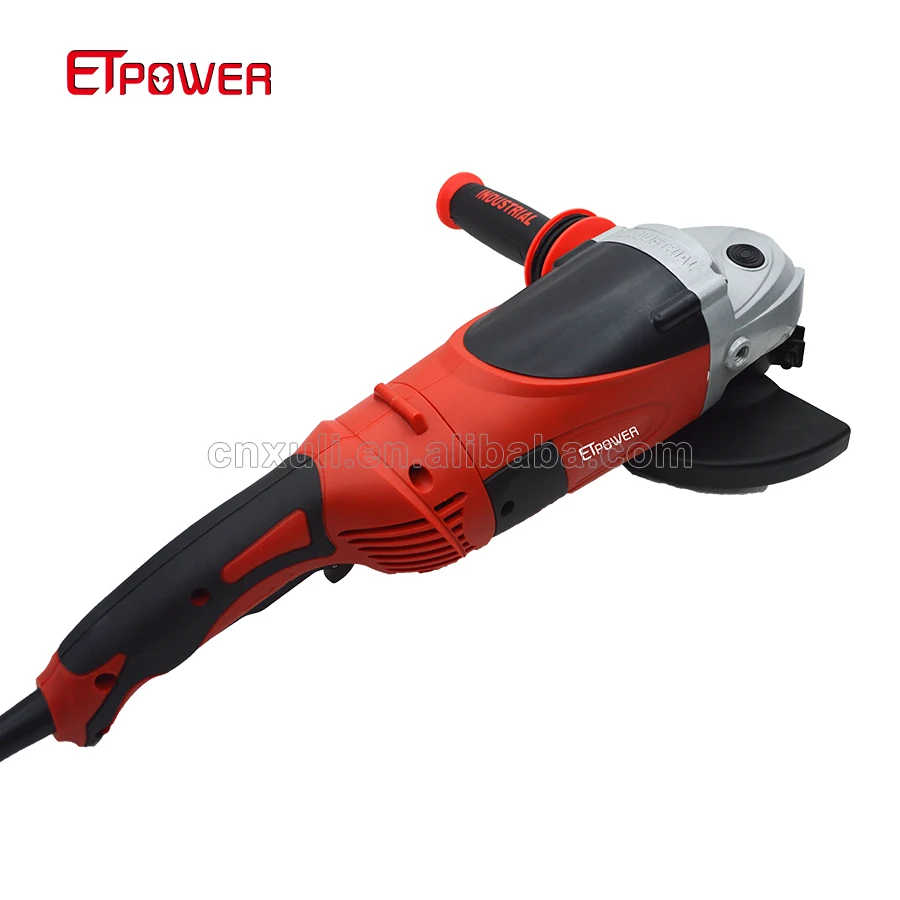 Amoladora Angular de 230mm Angle Grinder For Industrial Use 9 Inch 2400W Heavy Duty Angle Grinder By ETpower