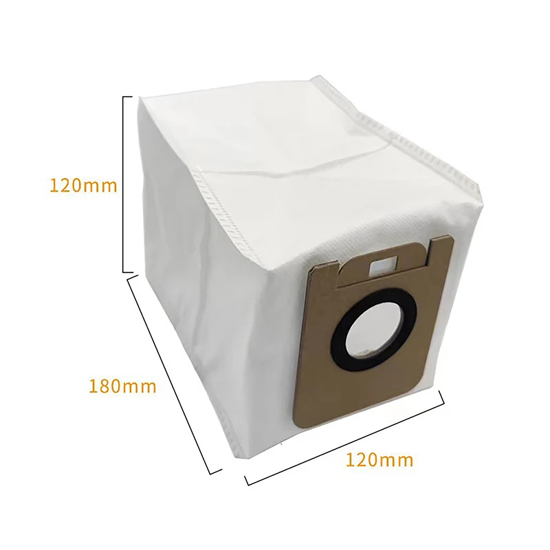 Аксессуары «сделай сам», мешок для пыли, совместимый с роботом-пылесосом Dreame D10 Plus, запасные части