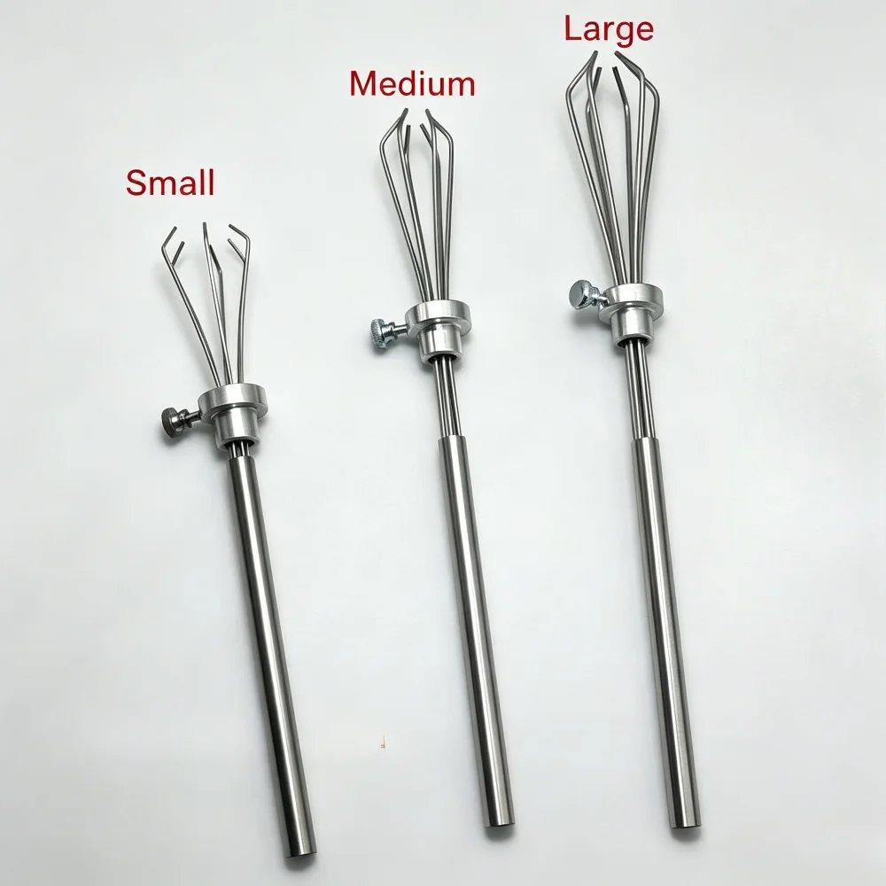 Lampworking Glass Blowing Clamp Breakthrough Point Glass Beads Bottle Tube Grab Clip, Lamp Blowing Glass Cup Tool