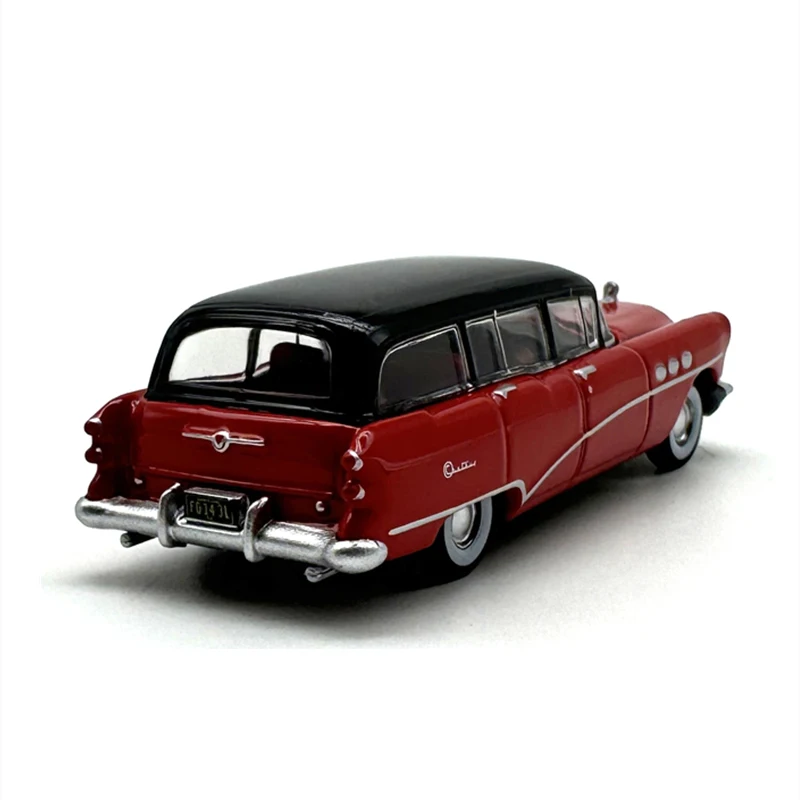 OXFORD 1:87 Scale Diecast Alloy Buick Century Wagon Toys Vintage Cars Model Classic Adult Nostalgia Souvenir Gift Static Display