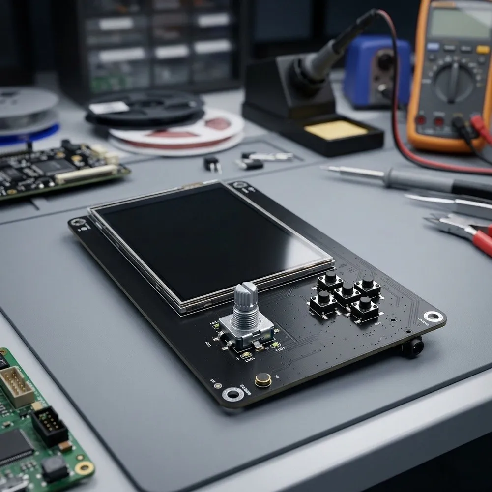 Audio IO Module Touchscreen Interface Kit Comprehensive Audio Features Integrated Touch Screen High Accuracy Timing
