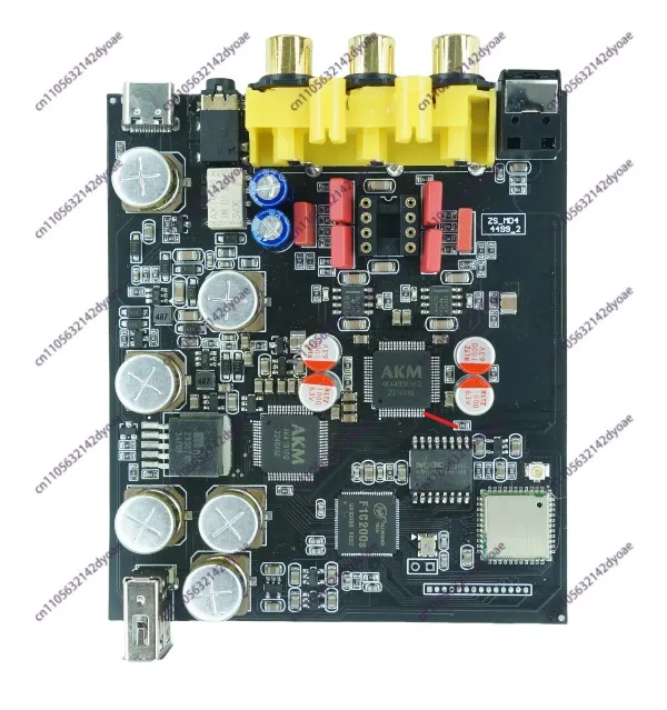AK4499 lossless USB player CS43198 decoding DSD digital turntable HIFI Bluetooth LDAC sound card OTG