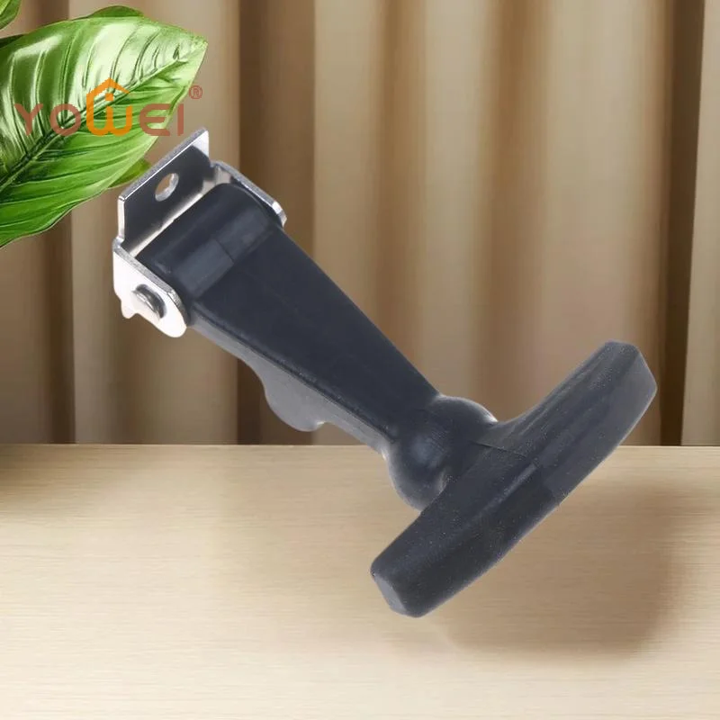 

Резиновый фиксатор капота с кронштейном, эластичный, из нержавеющей стали, гибкий Т-образный замок для ящиков, для холодильников и лодок