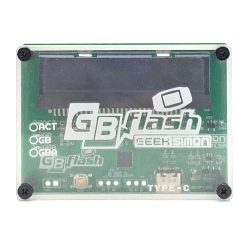 AA60-For GBA المتعري لـ Gbflash Game Boy Backup Roms توفر قارئ الألعاب المتعري لخرطوشة GBA/GBC عربة GB