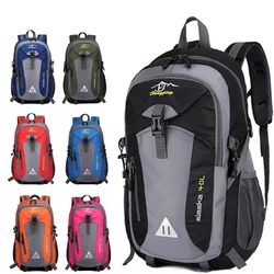 40L Nylon Waterproof Travel Backpacks Camping Hiking Backpack Trekking Bag Outdoor Sport School Bag Men Backpack Women Rucksack