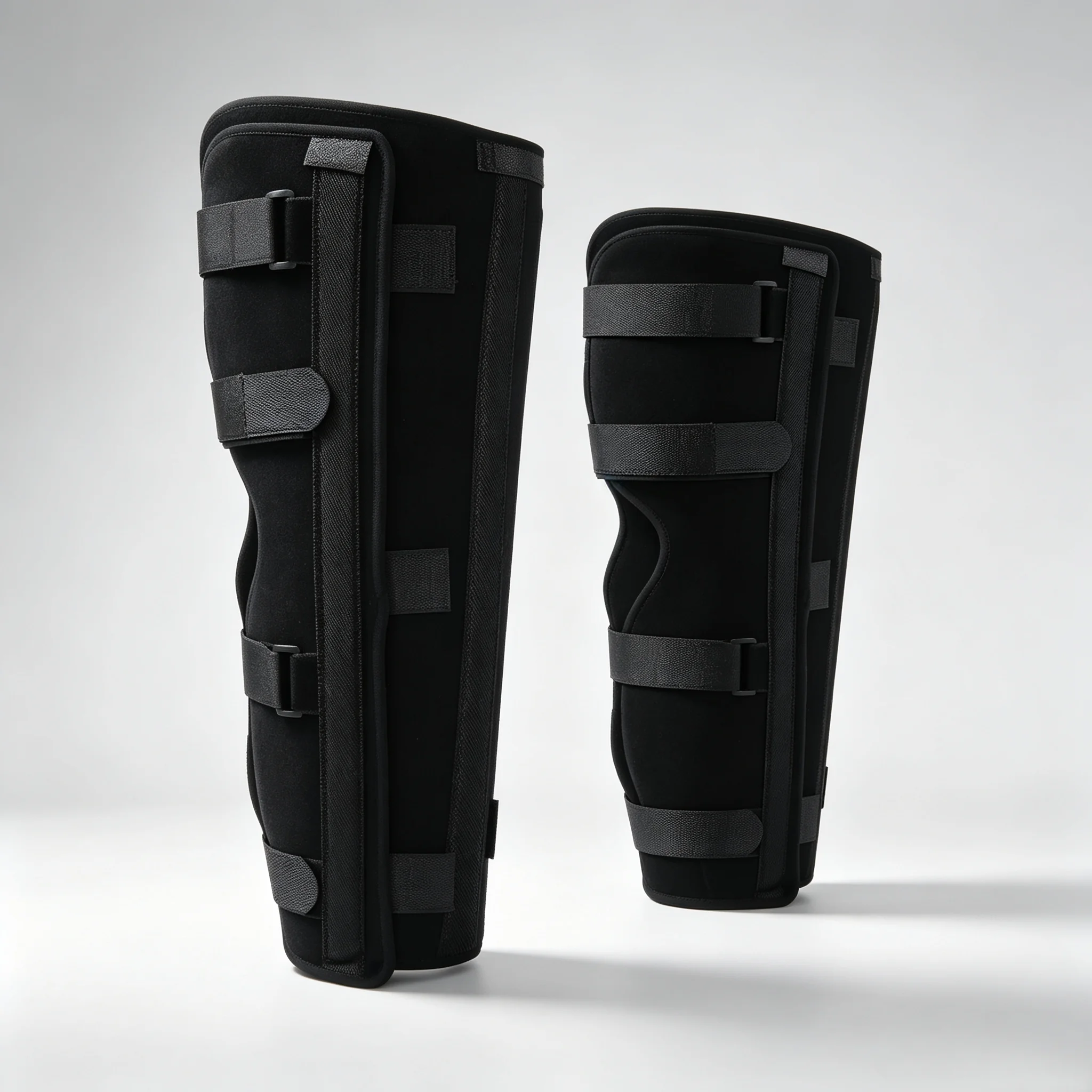 Adjustable Comfortable Lightweight Knee Brace Knee Immobilizer Splint Postoperation Fracture Sprain Pain Relief Support