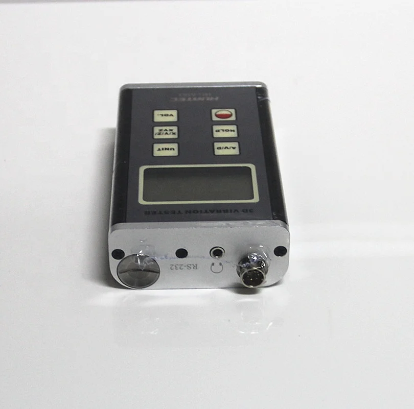 

HG-6363 Triaxial Accelerometer Vibrational Sensor Vibration Meter