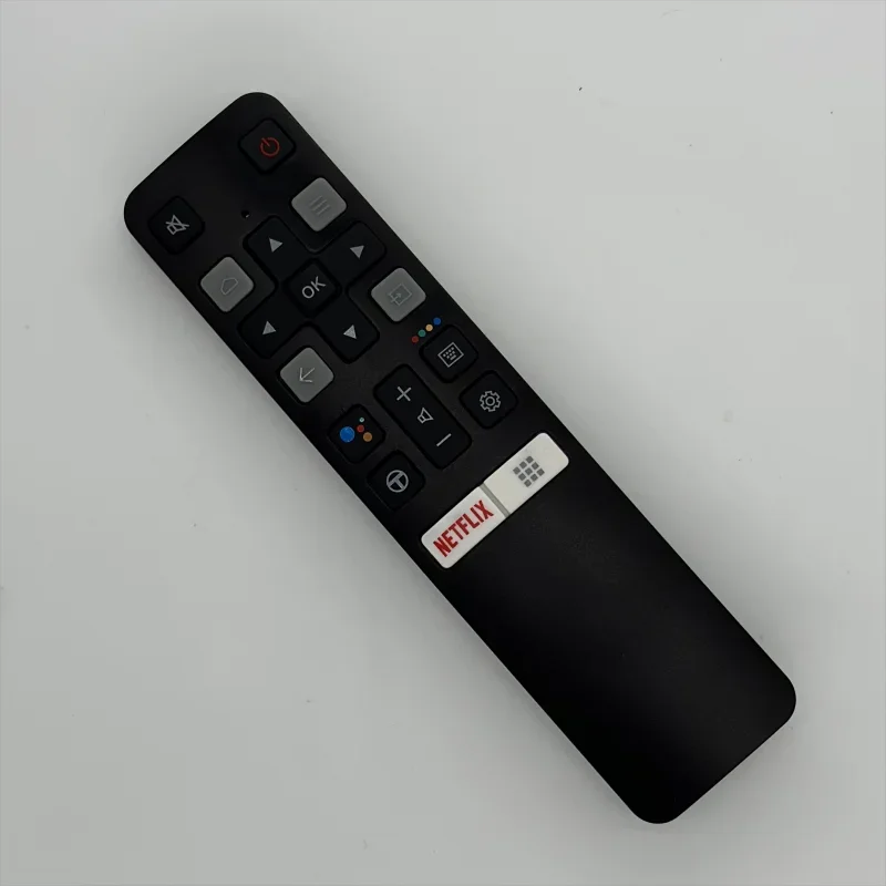 NEW Remote Control RC802V JUR6 For TCL TV 65P8S 49S6800FS 49S6510FS 55P8S 55EP680 50P8S 49S6800FS 49S6510FS without Voice