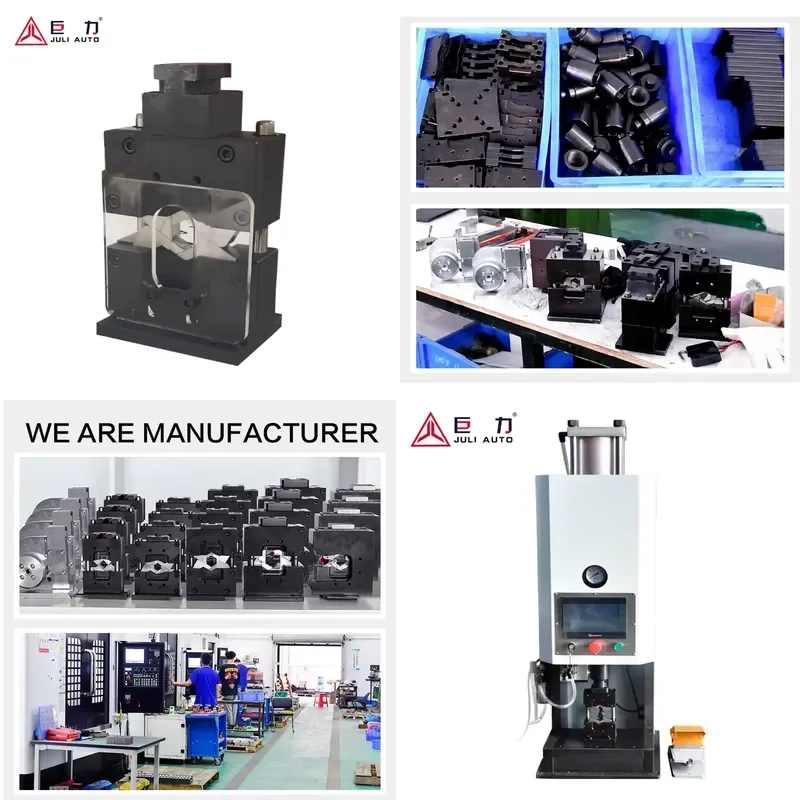 

SFW Certificate Hydraulic Terminal Crimping Mute Terminal Machine Hexagonal Crimper Die Mould Terminal Applicator for