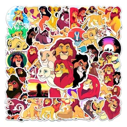 10/30/50pcs Disney The Lion King Stickers Cute Cartoon Sticker DIY Phone Bicycle Laptop Cool Anime Vinyl Decals Fun for Kids Toy