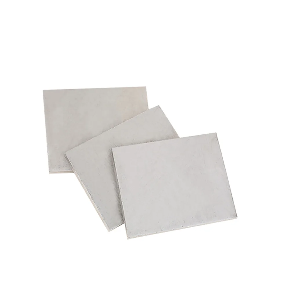 1Pcs 100x100mm 200x200mm Thickness 0.5 0.8 1 1.2 1.5 2 2.5 3 3.5 4 5mm Titanium Titan Ti Alloy Plate TA2 Thin Metal Sheet
