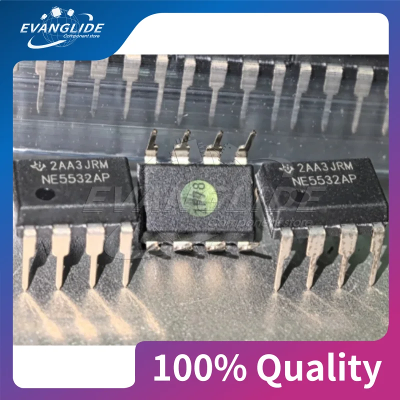 1 PCS/LOT NE5532AP DIP-8