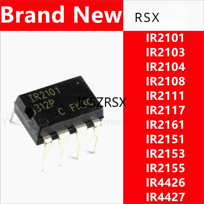 5pcs IR2101PBF IR2101 DIP IR2103 IR2104 IR2108 IR2111 IR2117 IR2161 IR2151 IR2153 IR2155 IR2153BF IR4427 IR4426 IR4427PBF