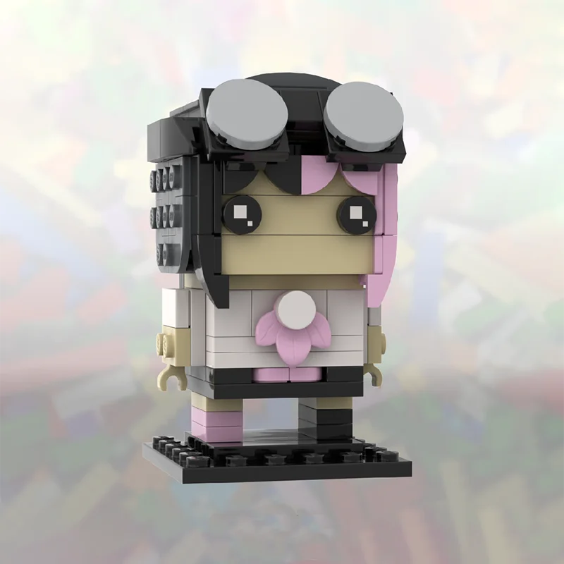 ตัวต่อ MOC Kitty_star14 Brickheadz 144 ชิ้น ของขวัญคริสต์มาส ของเล่นตัวต่อสำหรับผู้ที่ชื่นชอบการต่อ ตัวต่อฉากเรื่องราว