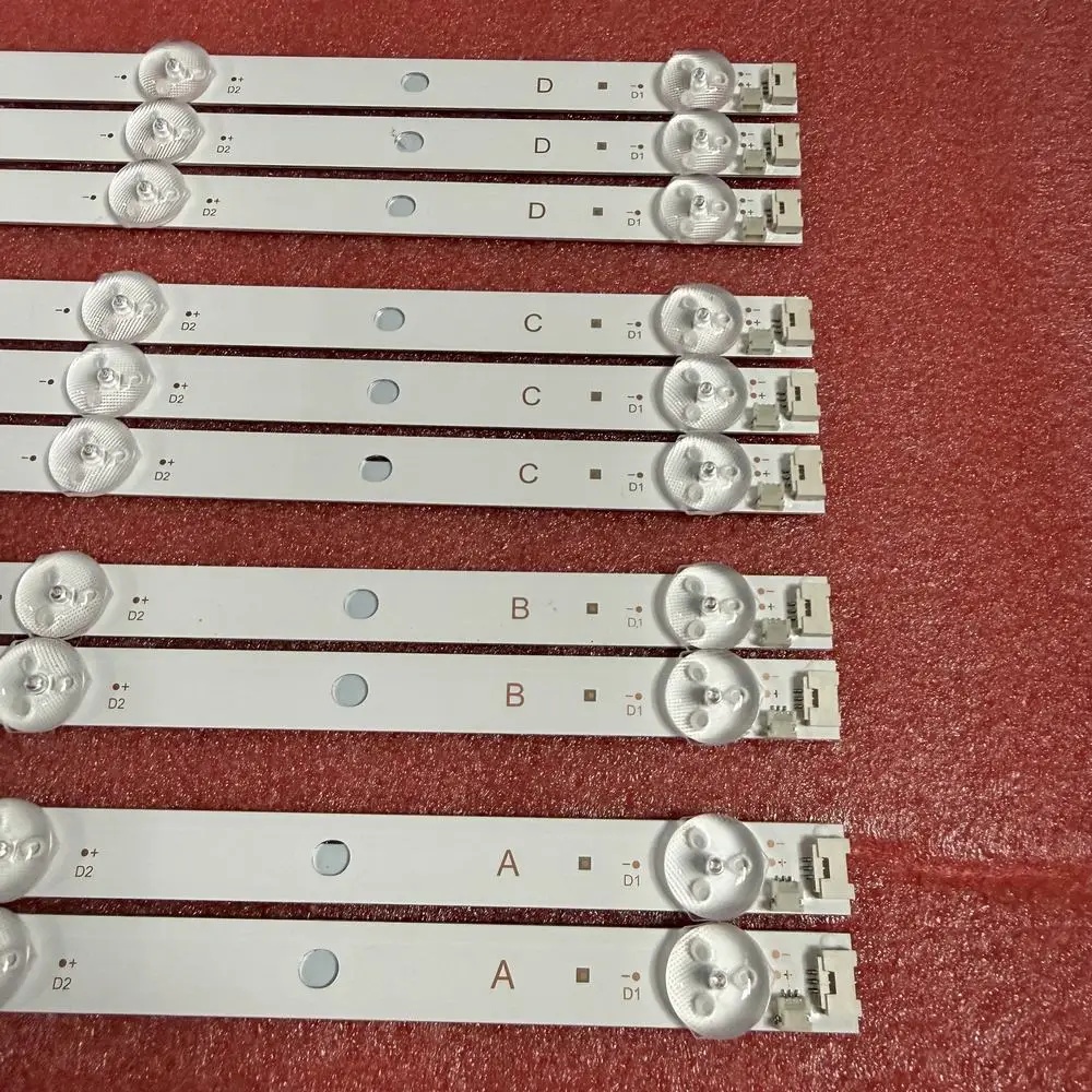 LED Backlight Strip Blue Light For Toshiba 650A4C63DB 650A5C63DB 650A7D63DB 650A5D63DB 650A4C63DG 650A5C63DG 650A7D63DG