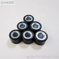 18X14mm Variator Roller Weight for Scooter GY6 125 150 152QMI 157QMJ 1P52QMI 1P57QMJ