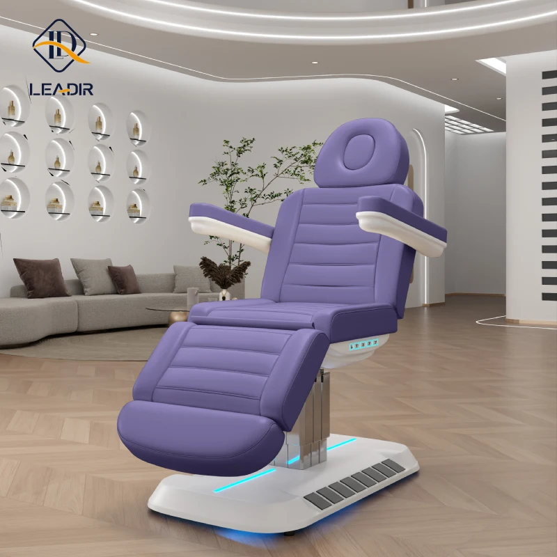 Hot Sale Modern Salon Furniture Electric Adjustable Esthetician Massage Table Cosmetic Spa Lash Bed Aesthetic Massage Tattoo Bed