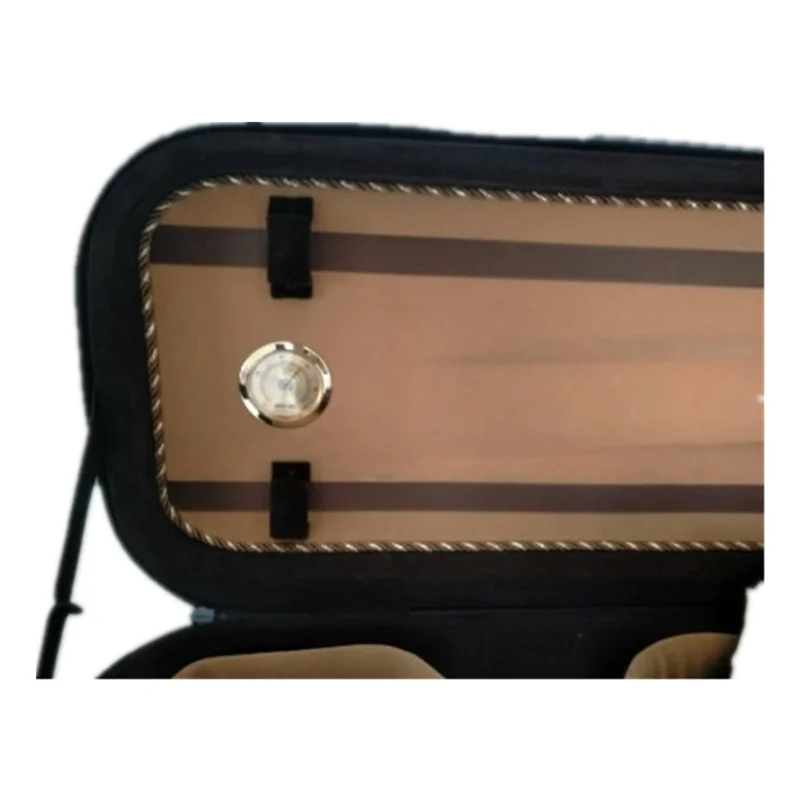 Oblong foam violin case, high quality, fine workmanship, 4/4 size