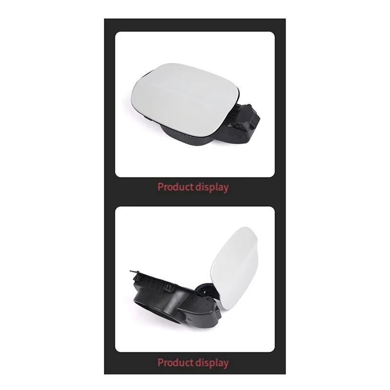 Tutup Pengisi Oli Tangki Bensin Bahan Bakar Mobil Cocok untuk Q5 2008-2016 Tutup Tangki Bahan Bakar 8R0809999B Suku Cadang Pengganti Tutup Pintu Pengisi Bahan Bakar